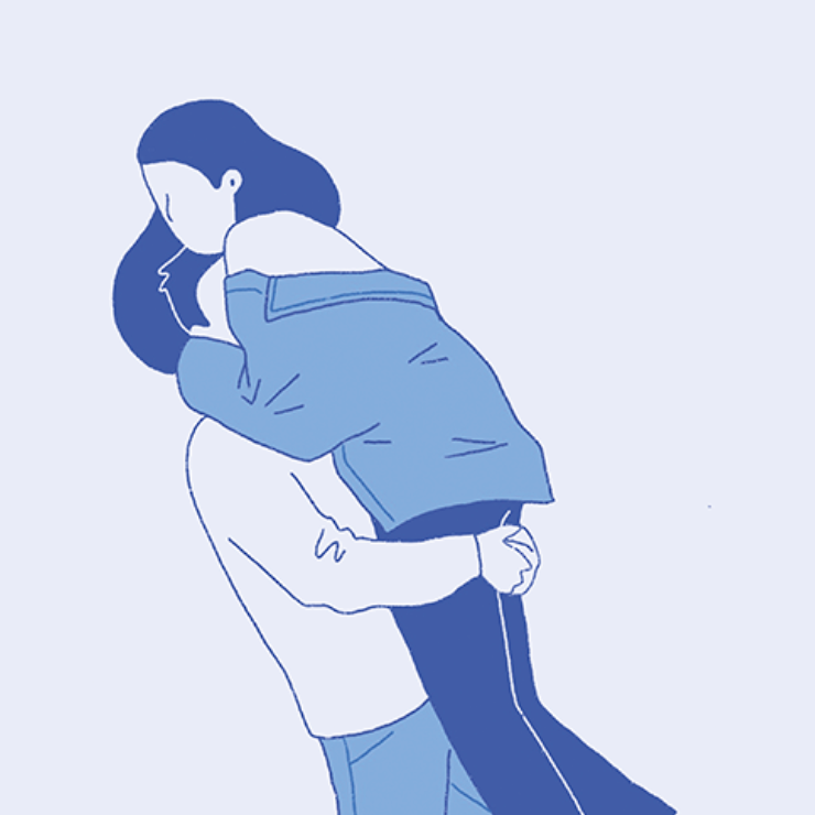 Couple goal (A4 ou 30x40) * Affiche à l'unité