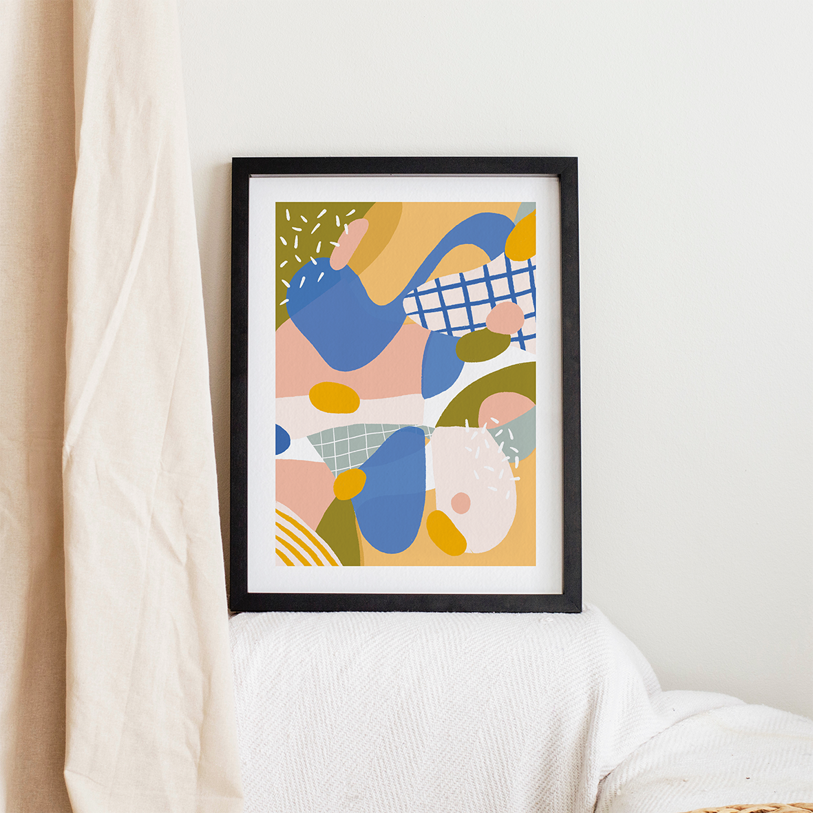 Ice cream citron (A4 ou 30x40) * Affiche à l'unité