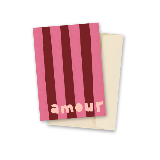 Amour (A6) * Lot de 10 cartes