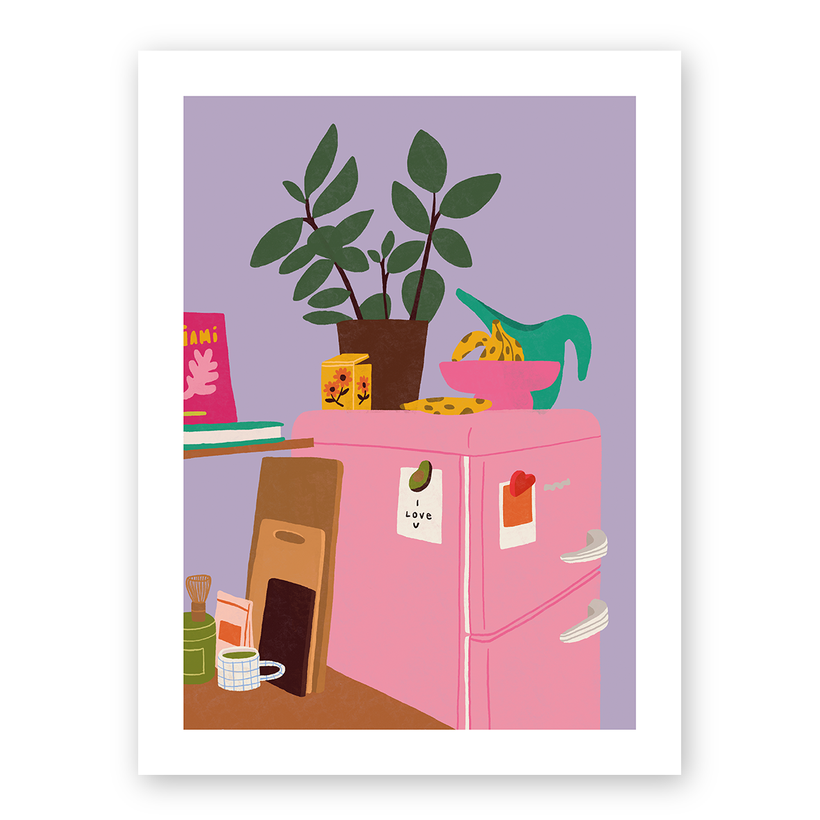 Cooking lover (A4 ou 30x40) * Affiche à l'unité