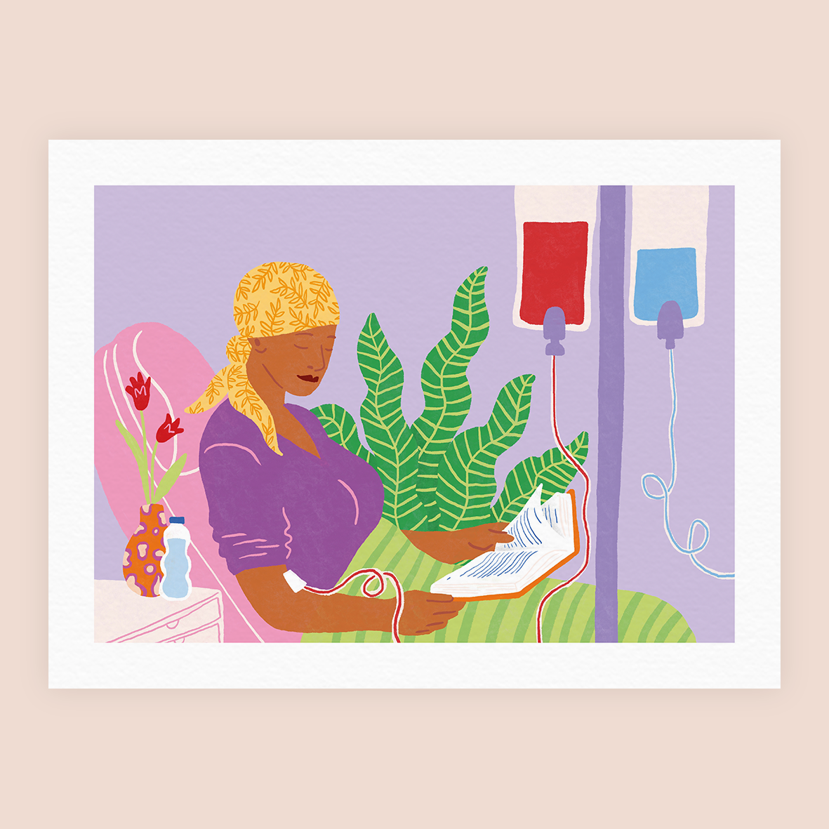 Chimio (A4 ou 30x40) * Affiche à l'unité