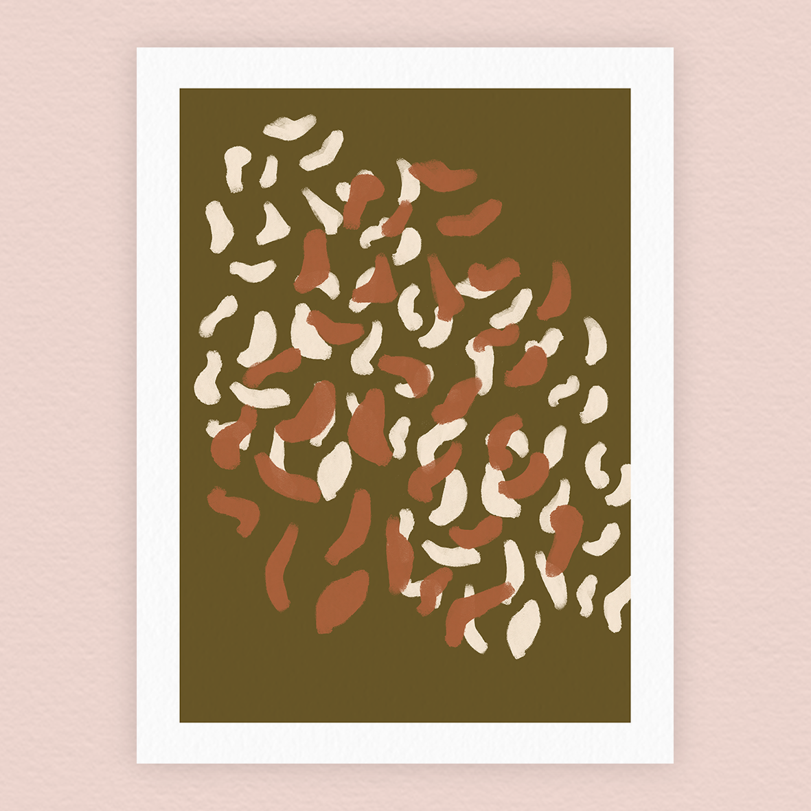 Léopard (A4 ou 30x40) * Affiche à l'unité