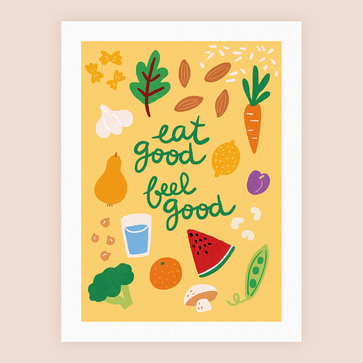 Dietétique (A4 ou 30x40) * Affiche à l'unité