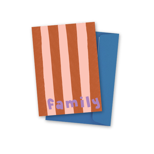 Family (A6) * Lot de 10 cartes