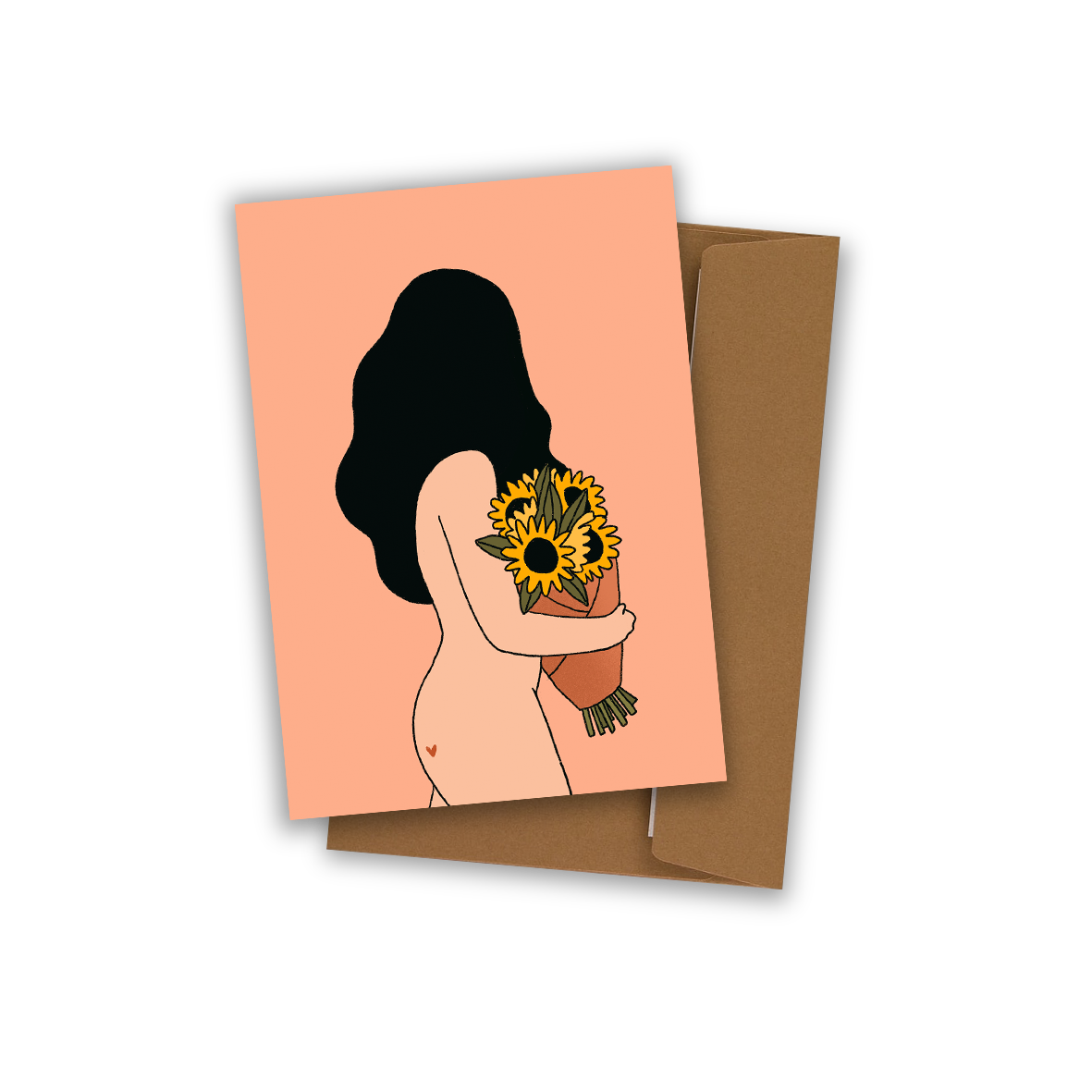Carte . Tournesols