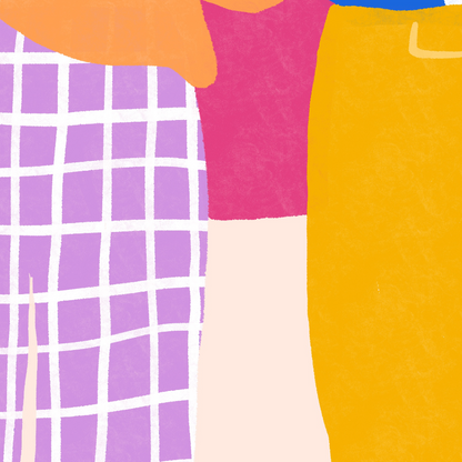 Friends (A4 ou 30x40) * Affiche à l'unité