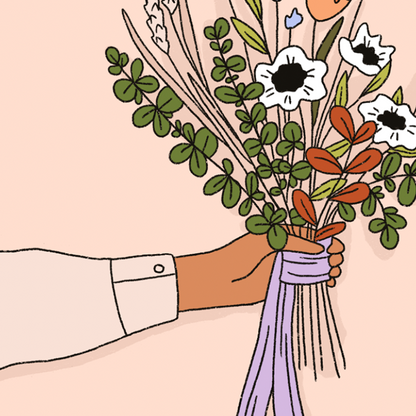 Bouquet rose