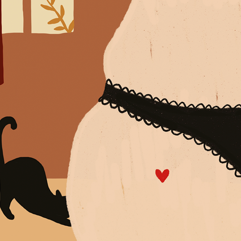 Dentelle (A4 ou 30x40) * Affiche à l'unité