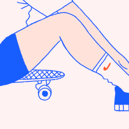 Carte . Skate girl
