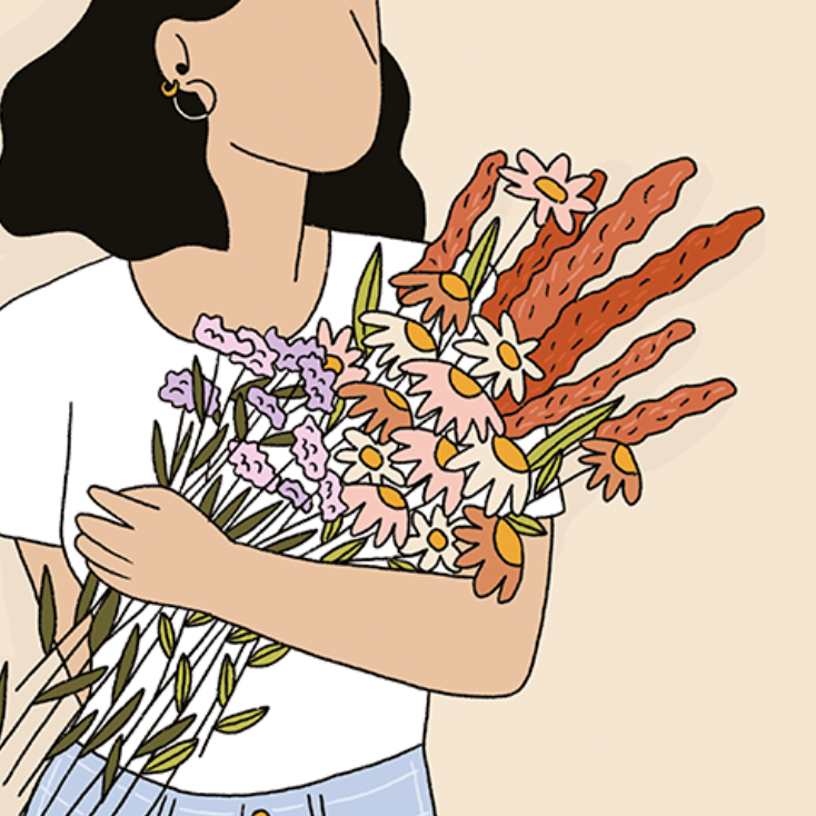 Jolies fleurs