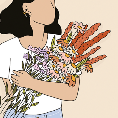 Jolies fleurs