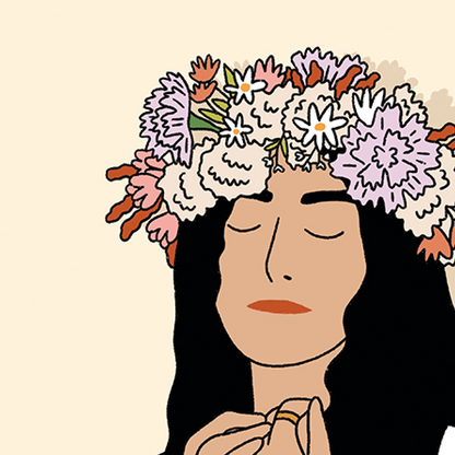 Flower crown