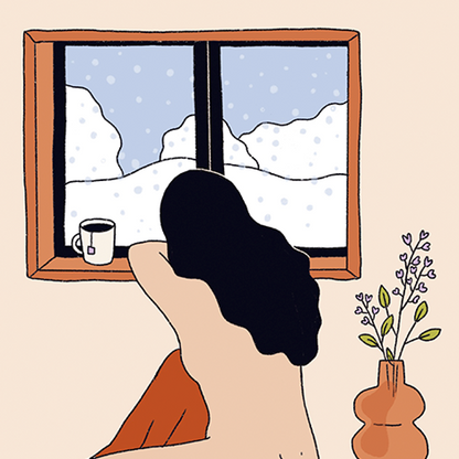 Sous la neige