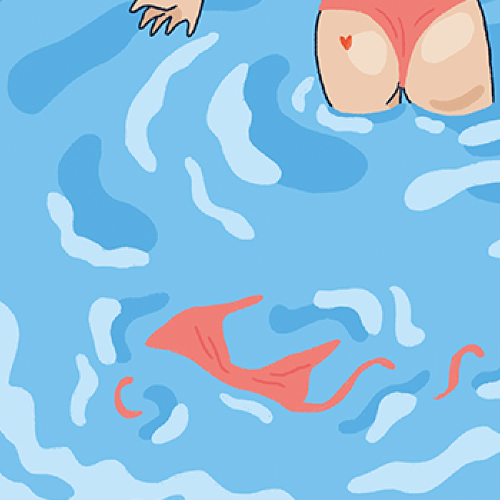 Topless (A4 ou 30x40) * Affiche à l'unité