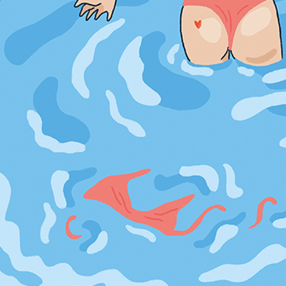 Topless (A4 ou 30x40) * Affiche à l'unité