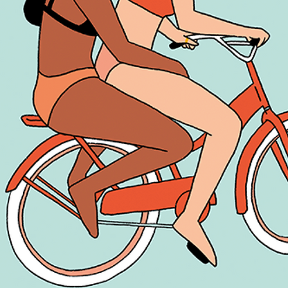 Vintage bike
