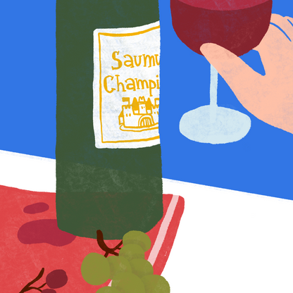 Carte . T'es raisin