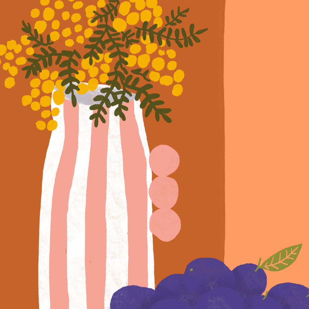 Affiche . Tu comptes pas pour des prunes