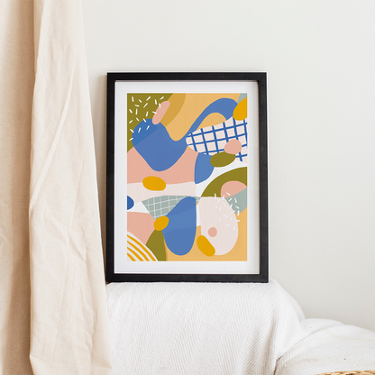 Ice cream citron (A4 ou 30x40) * Affiche à l'unité