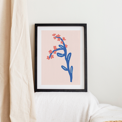 Sakura (A4 ou 30x40) * Affiche à l'unité