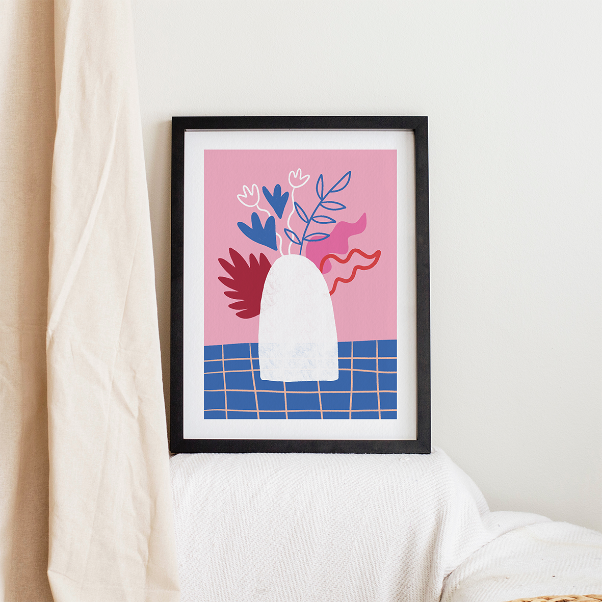 Bouquet (A4 ou 30x40) * Affiche à l'unité