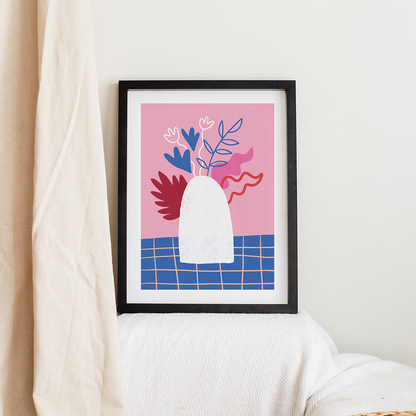 Bouquet (A4 ou 30x40) * Affiche à l'unité