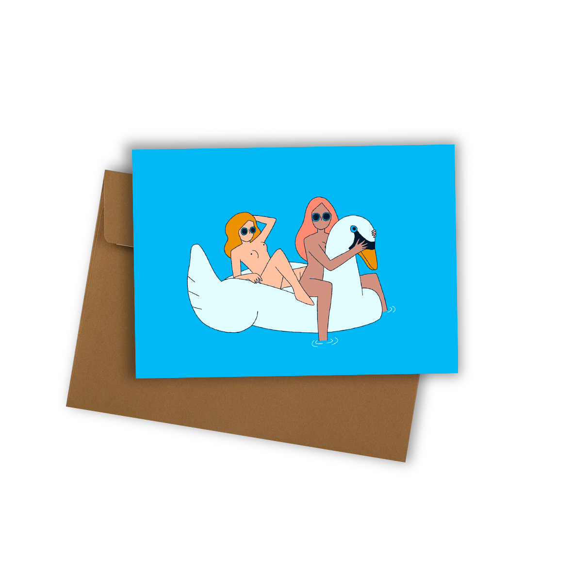 Carte . Baigneuses