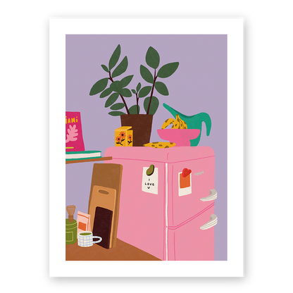 Cooking lover (A4 ou 30x40) * Affiche à l'unité