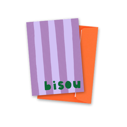 Bisou (A6) * Lot de 10 cartes
