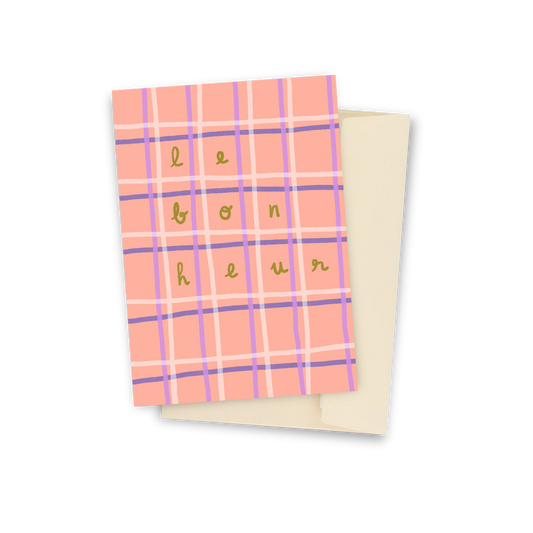 Carte . Le bonheur