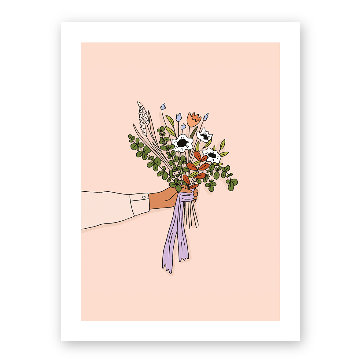 Bouquet rose