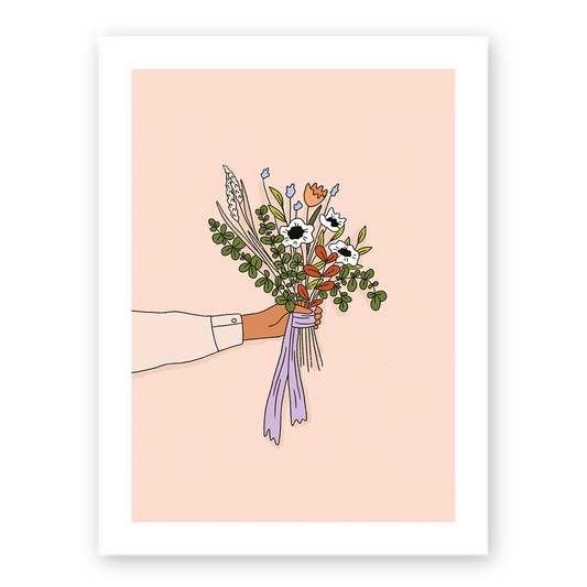 Bouquet rose