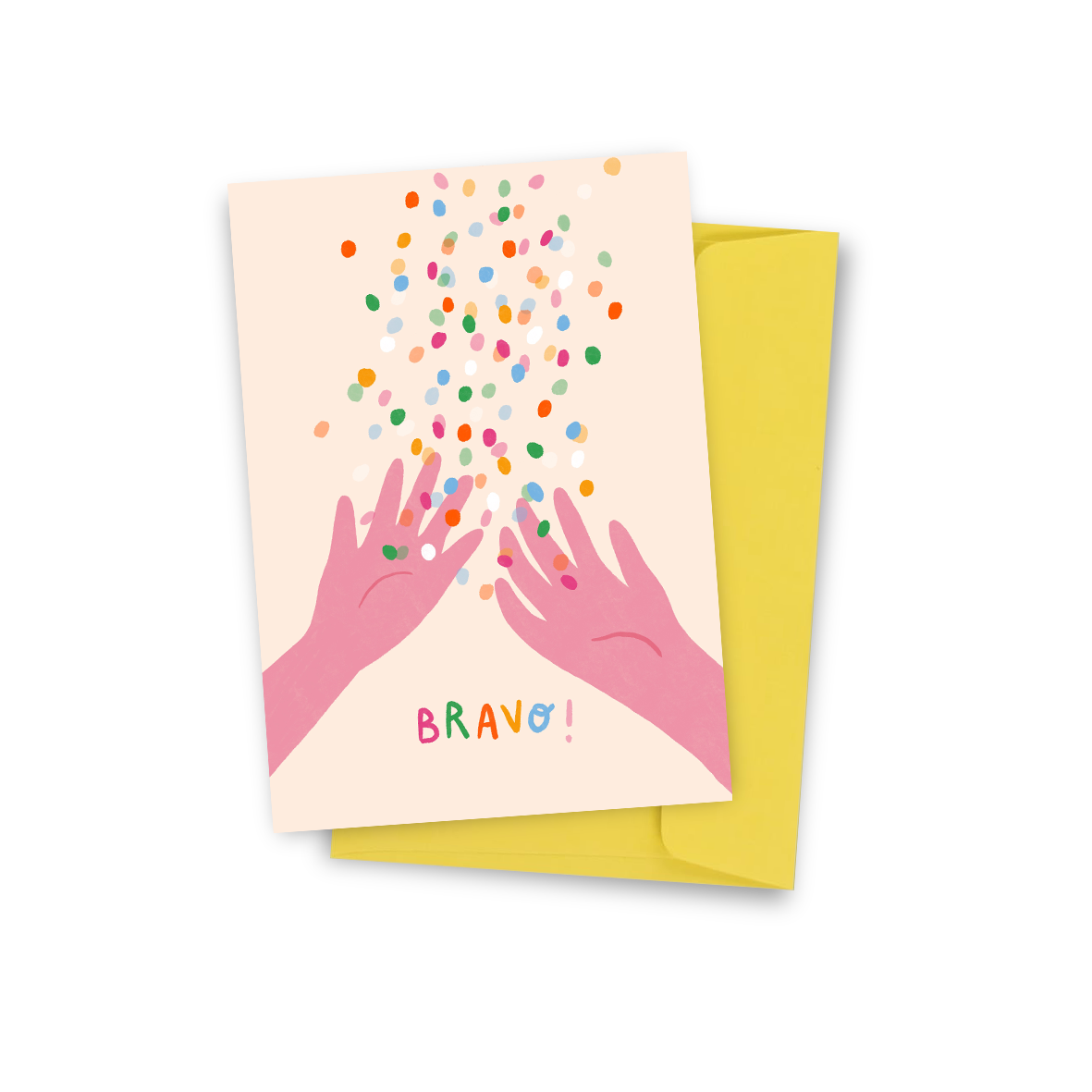 Carte . Bravo