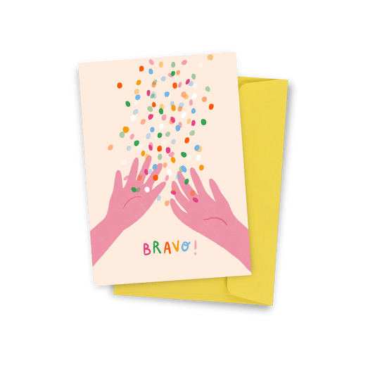Carte . Bravo