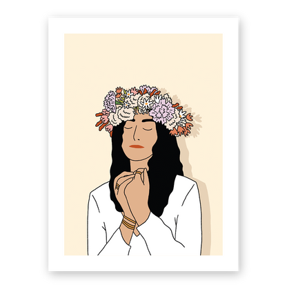 Flower crown