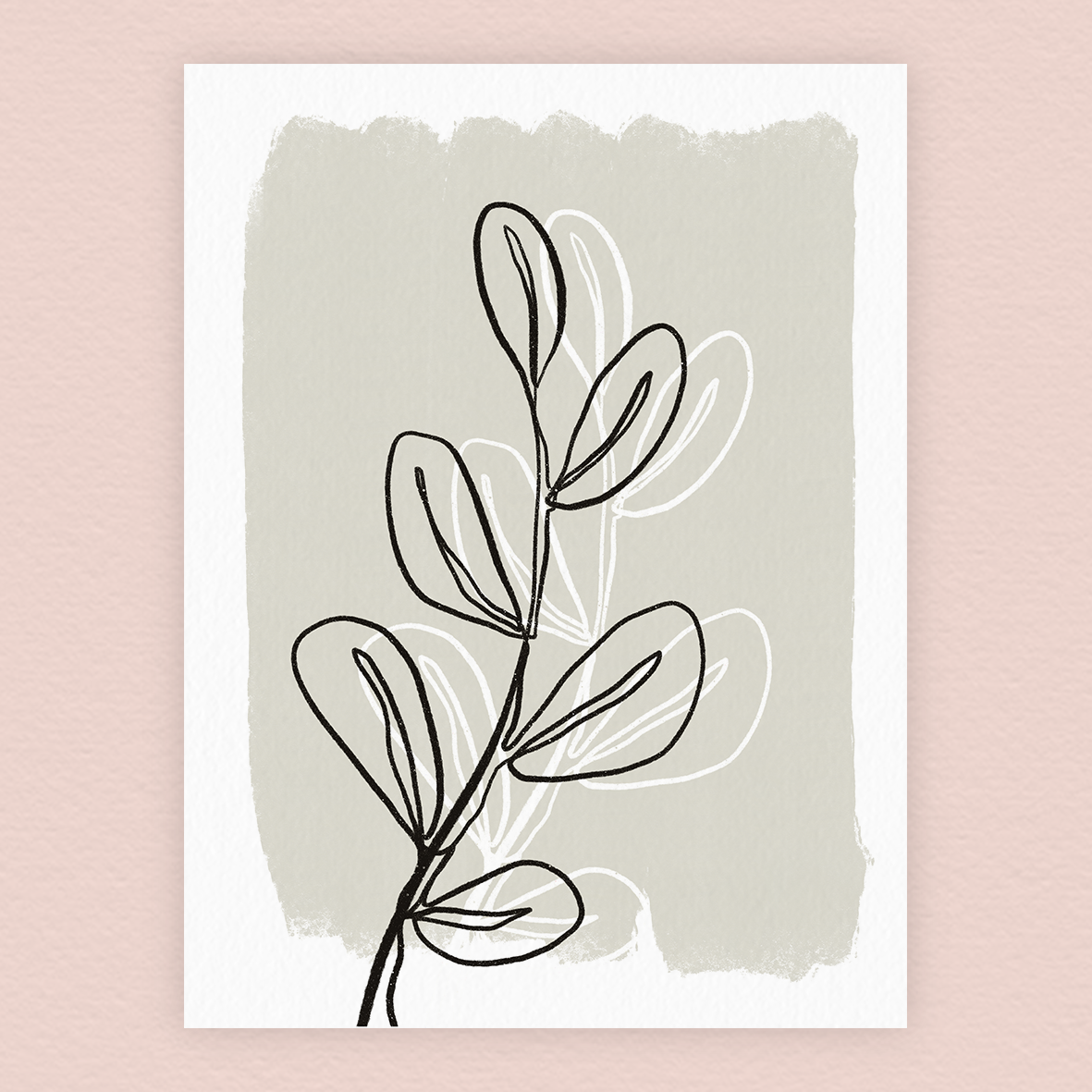 Branche (A4 ou 30x40) * Affiche à l'unité