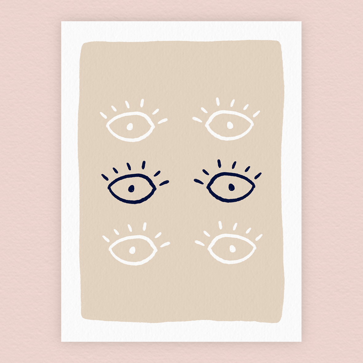 Regards (A4 ou 30x40) * Affiche à l'unité