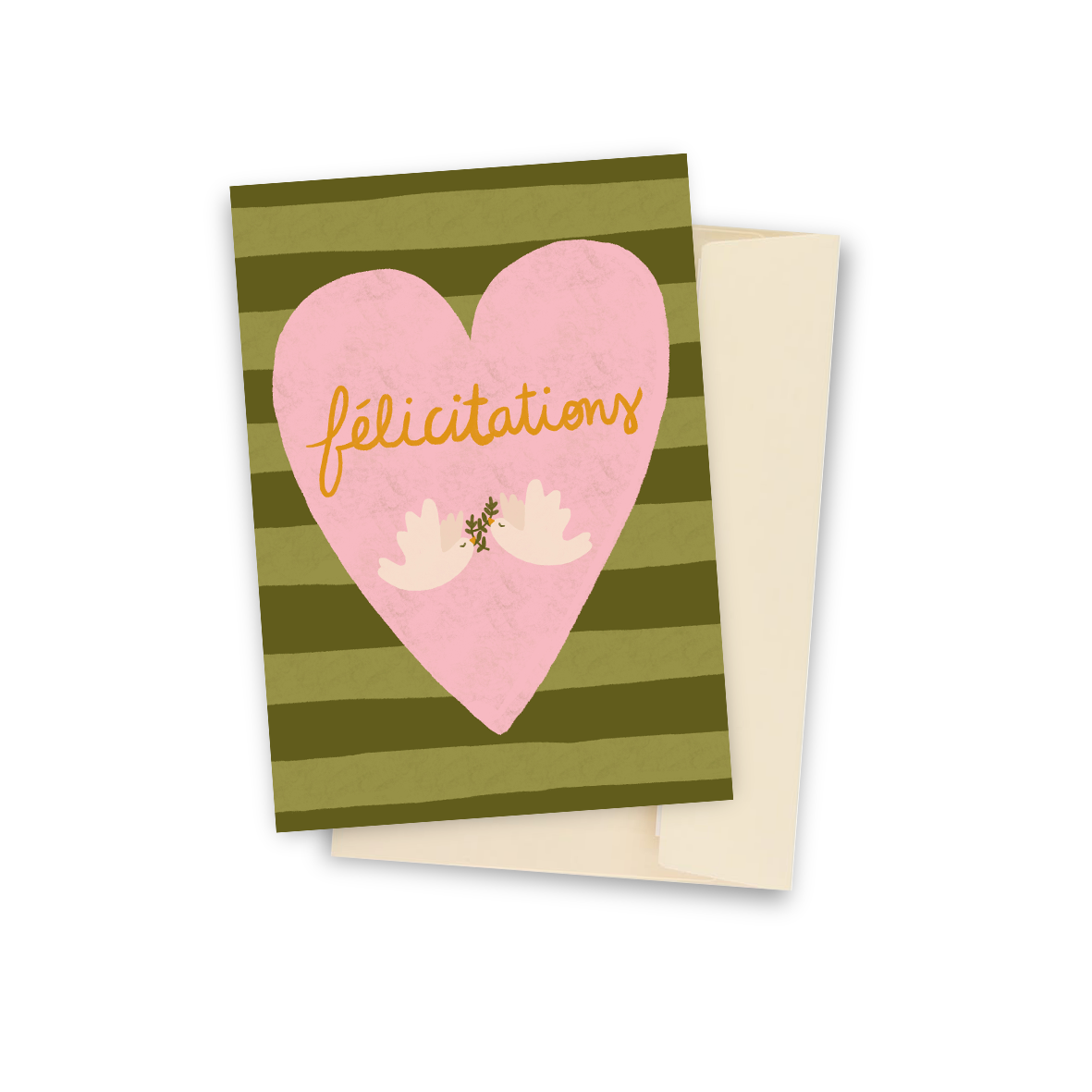 Carte . Félicitations