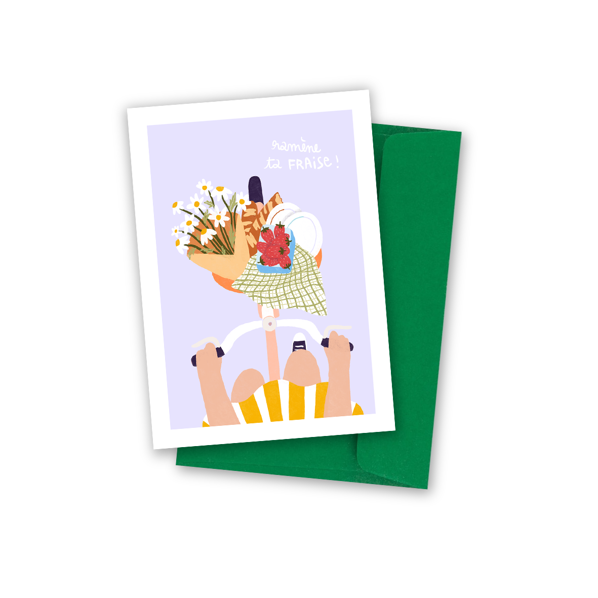 Carte . Ramène ta fraise