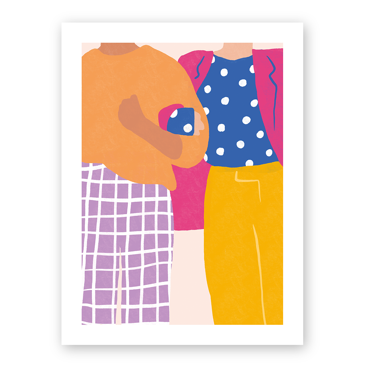 Friends (A4 ou 30x40) * Affiche à l'unité