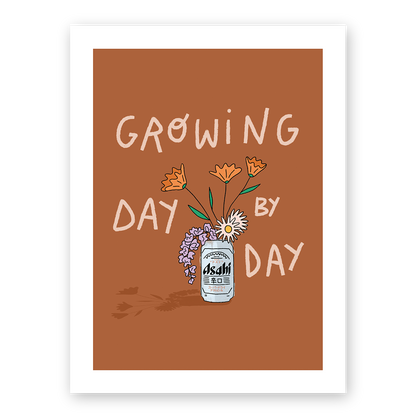 Growing day by day
