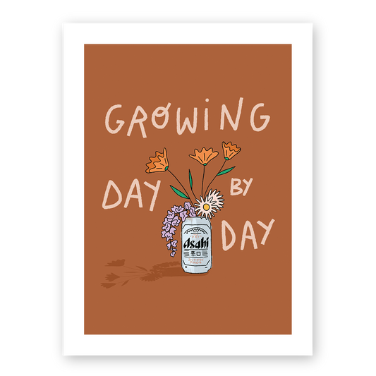 Growing day by day