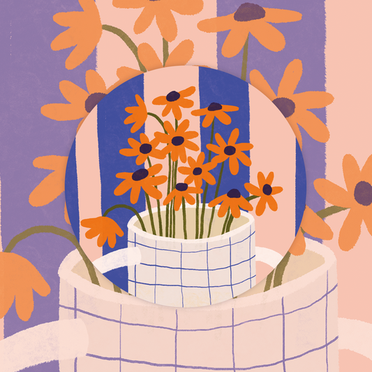 Stickers Marguerites (x10)