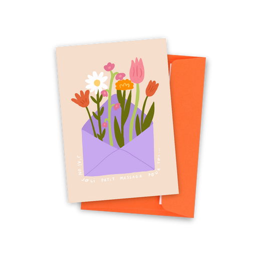 Carte . Quelques mots