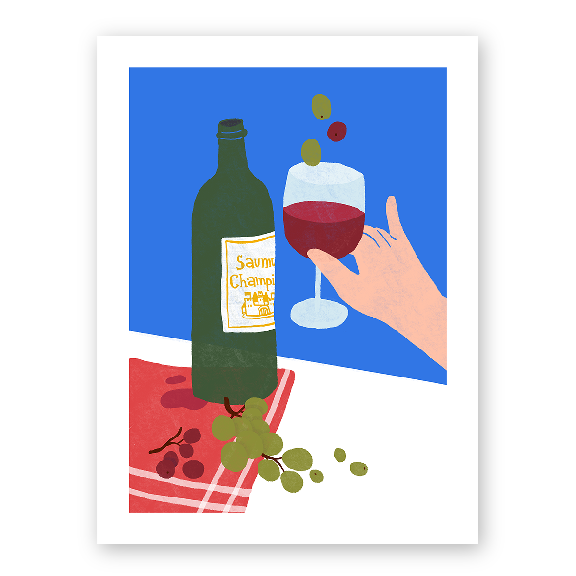 T'es raisin (30x40) * Affiche à l'unité