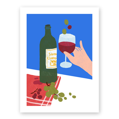 T'es raisin (30x40) * Affiche à l'unité