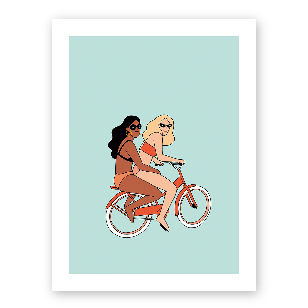 Vintage bike