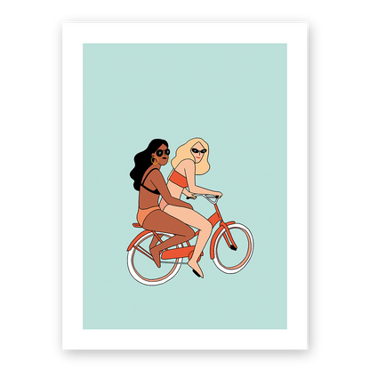 Vintage bike