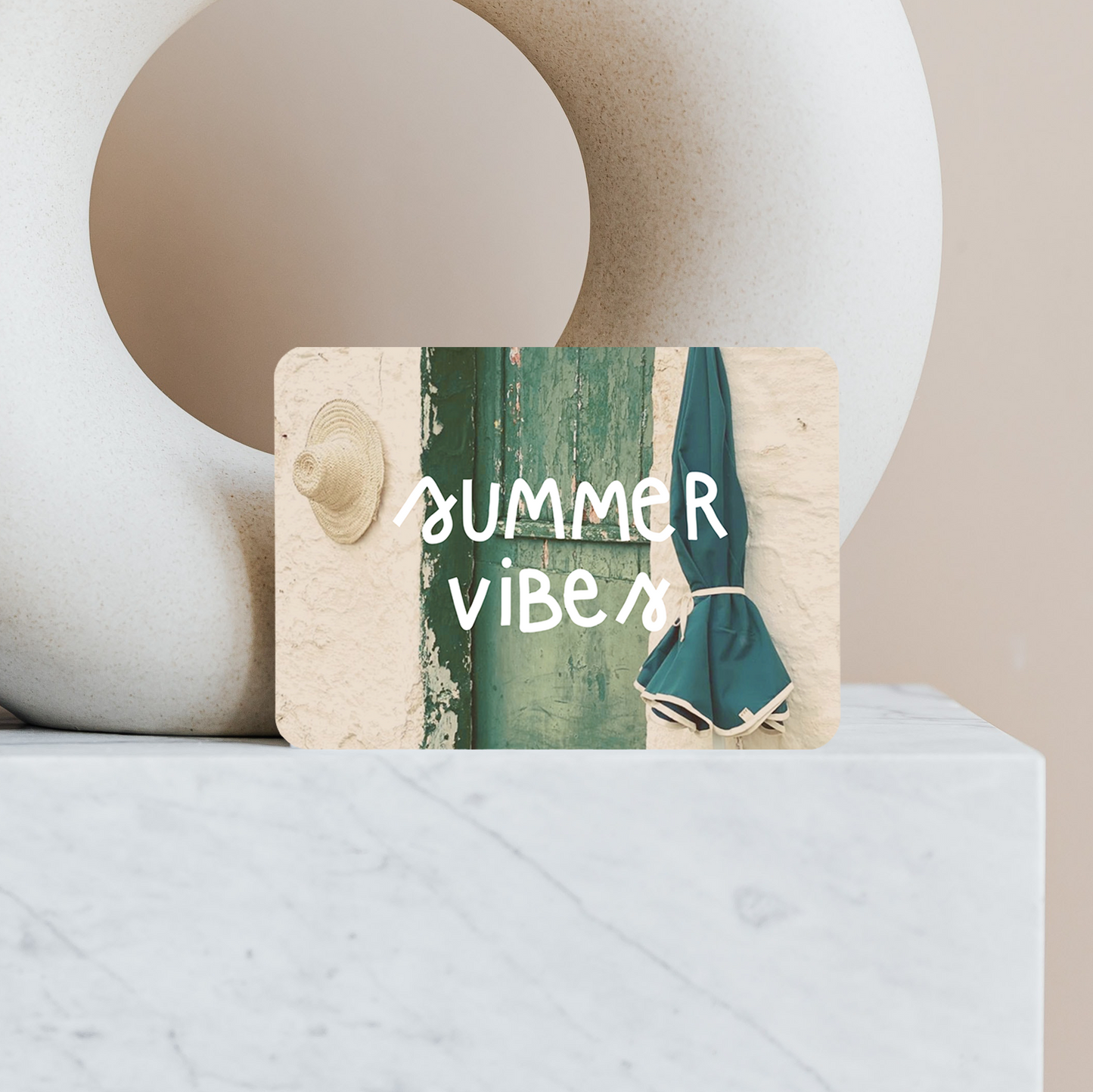 Summer vibes (A6) * Lot de 10 cartes