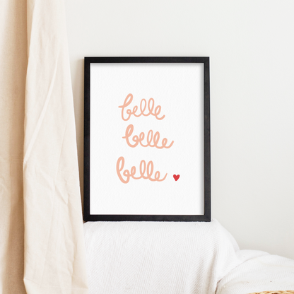 BELLE BELLE BELLE